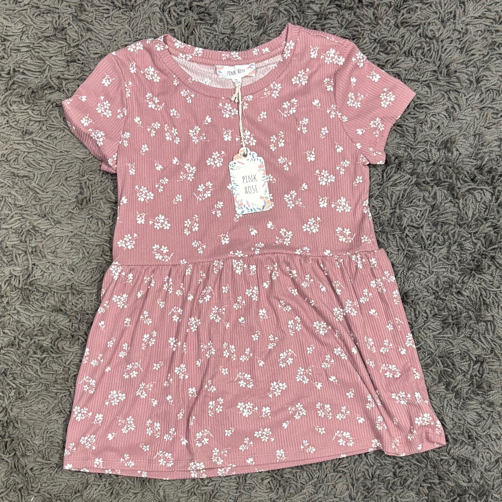 Pink Rose Top